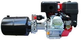 P+T hydraulieksysteem met 6,5pk benzinemotor en e-start