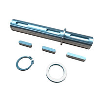 Enkel uitgaande as 25mm - MSF 063