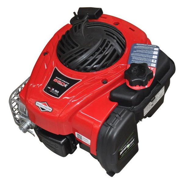 Briggs & Stratton 550E series 140cc benzinemotor met krukas 22,2mm x